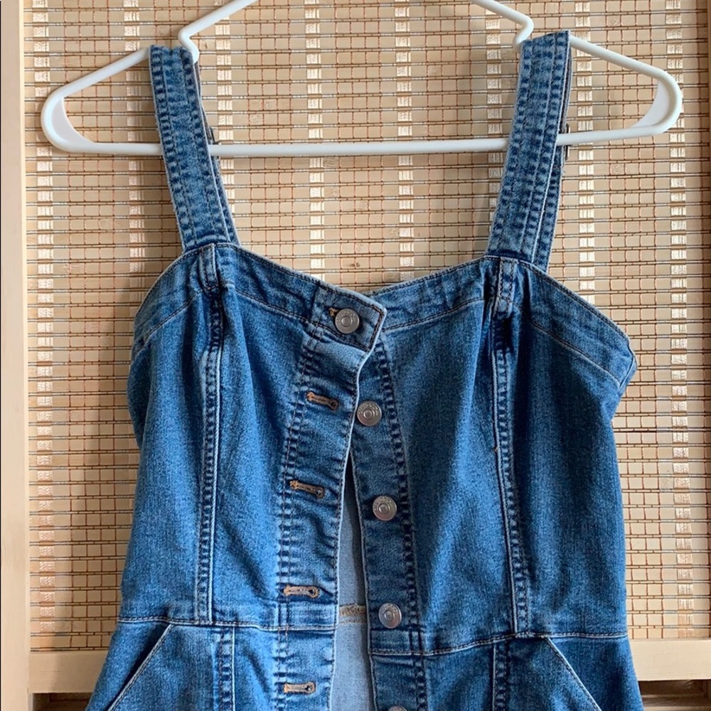 Denim dress